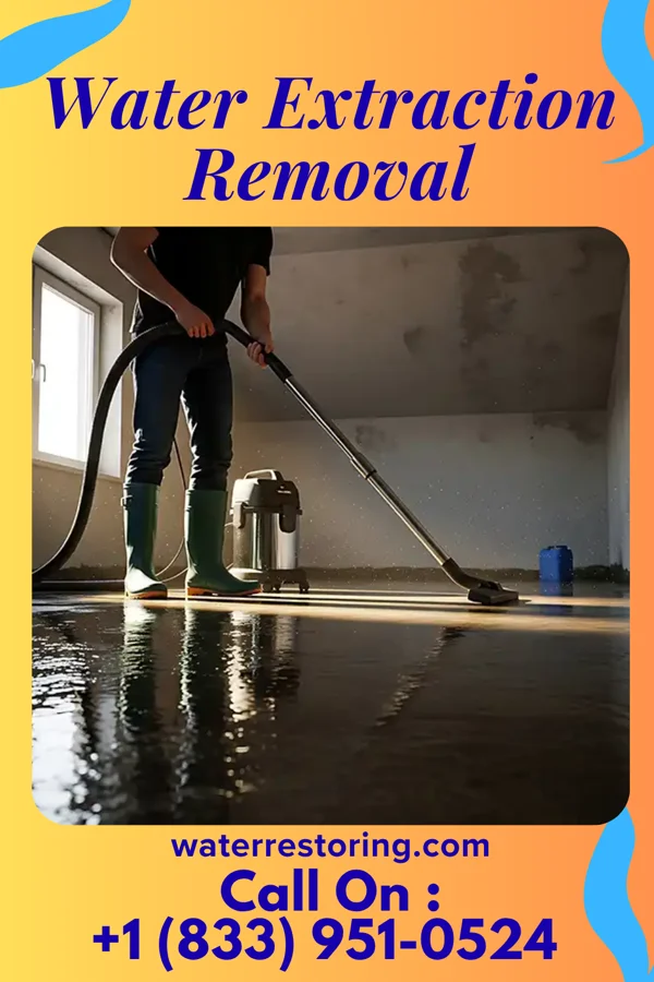Water Extraction Removal in Ellenton, GA